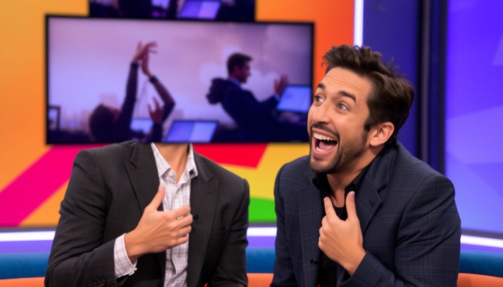 Stefano De Martino racconta la sua reazione all'imitazione al GialappaShow