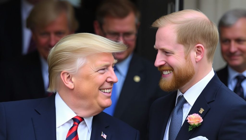Donald Trump elogia il principe William: la bellezza e il carisma del futuro re britannico