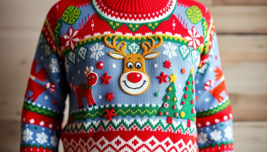 Il maglione natalizio torna protagonista: il must-have divertente per celebrare le feste con stile!