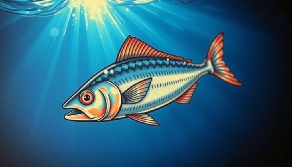 Tatuaggio a forma di sardina nel 2025: scopri il significato e perché sarà il più richiesto dell'anno