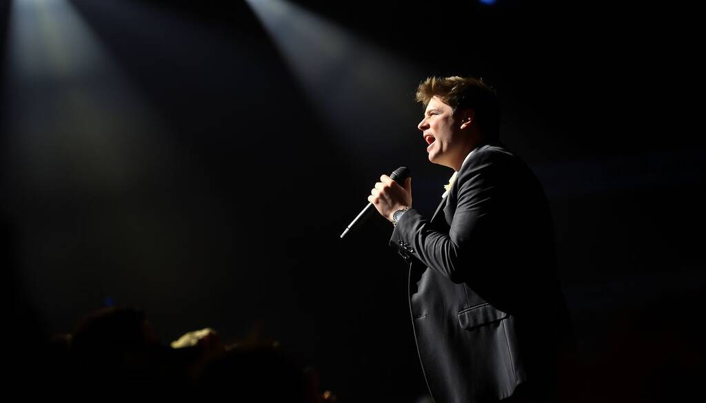 Fedez a Sanremo: nella serata delle cover presenta Bella Stronza con un affondo emozionante