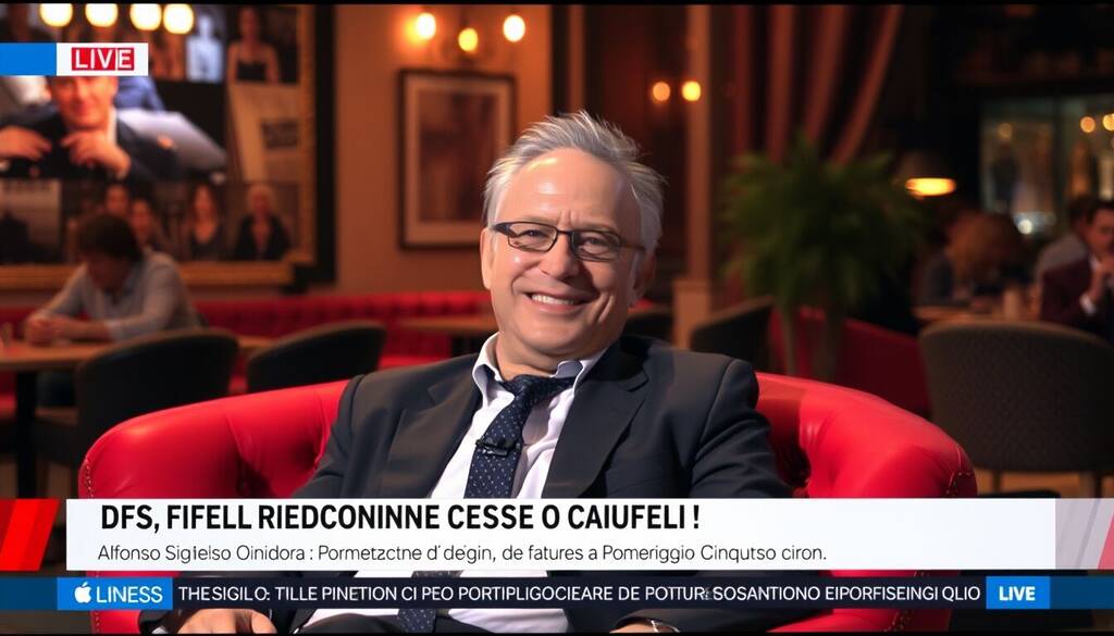 Alfonso Signorini lascia Pomeriggio Cinque, Myrta Merlino può tirare un sospiro di sollievo e proseguire tranquilla