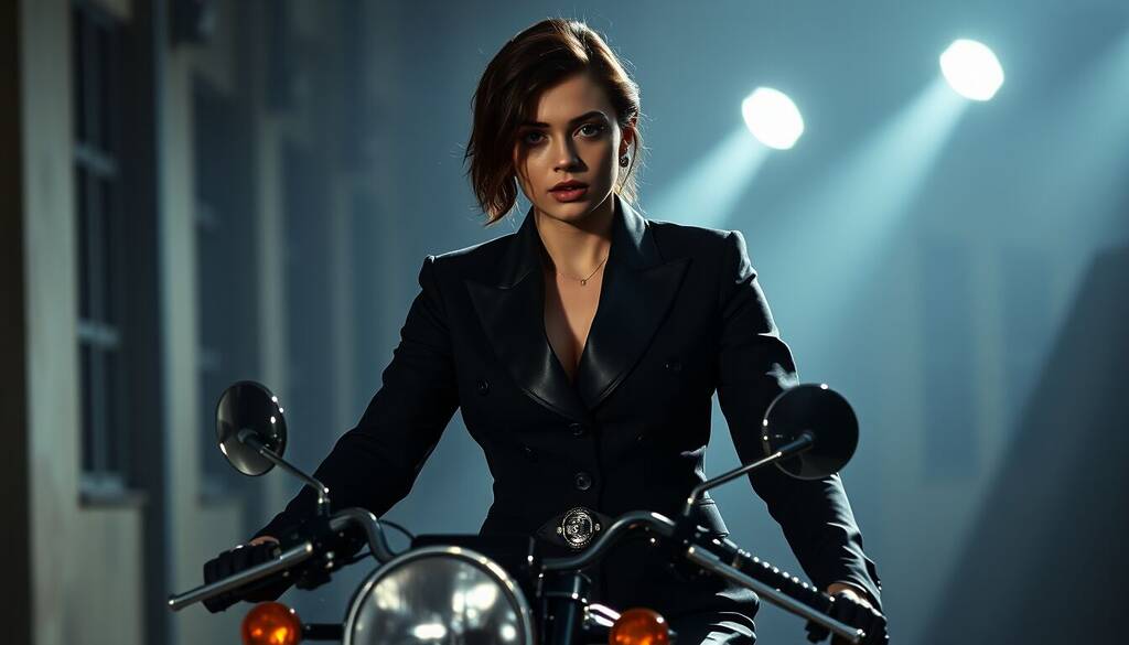 Annalisa brilla come la moderna Jo Calderone nel suo nuovo singolo Maschio: scopri il suo stile unico!