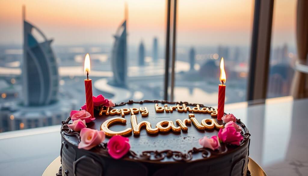 Chiara Ferragni compie 38 anni in Medio Oriente con una festa controversa e una deliziosa torta di compleanno