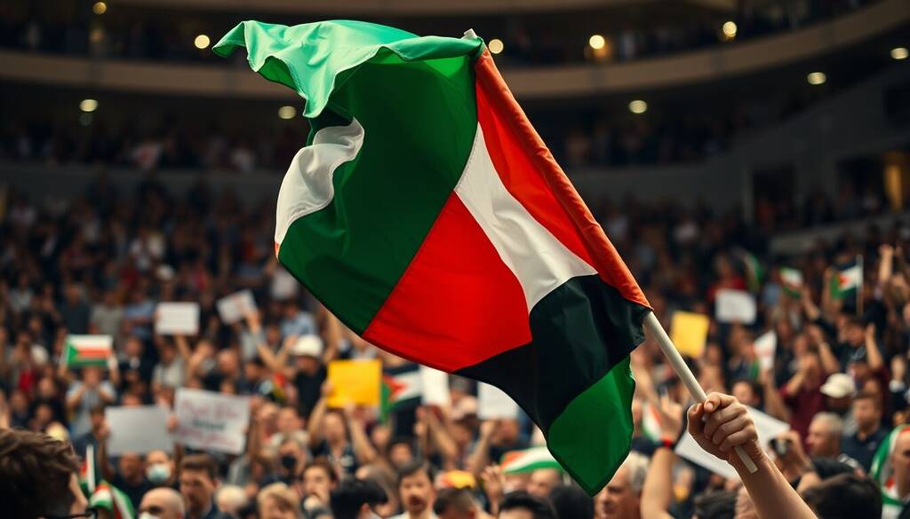 Israele all’Eurovision: fischi e urla dei contestatori in un evento tumultuoso e carico di emozioni