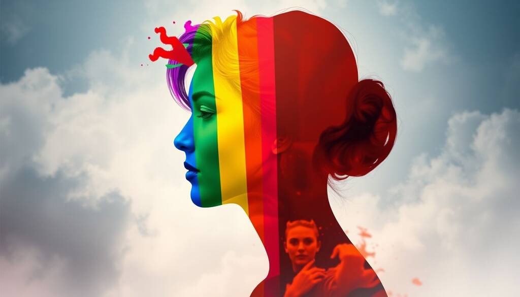 Paola Iezzi racconta la sua identità: attrazione per uomini intellettuali e il fascino del mondo gay.