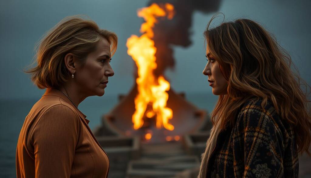 Patrizia contro Alessia: il furto del fuoco scatena il caos all'Isola dei Famosi 2023