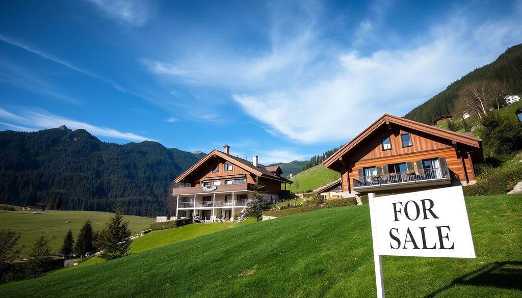 Aumento dei prezzi immobiliari in Svizzera: trend inarrestabile nel mercato delle proprietà nel 2023