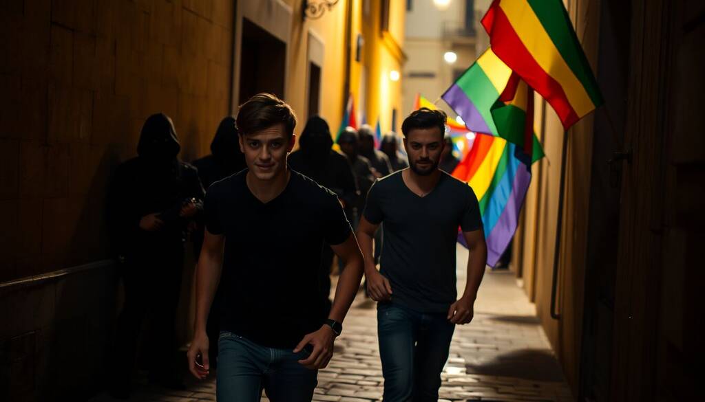 Aggressioni omofobe a Vicenza dopo il Pride: testimonianze di paura e vigilanza nella comunità LGBTQ+