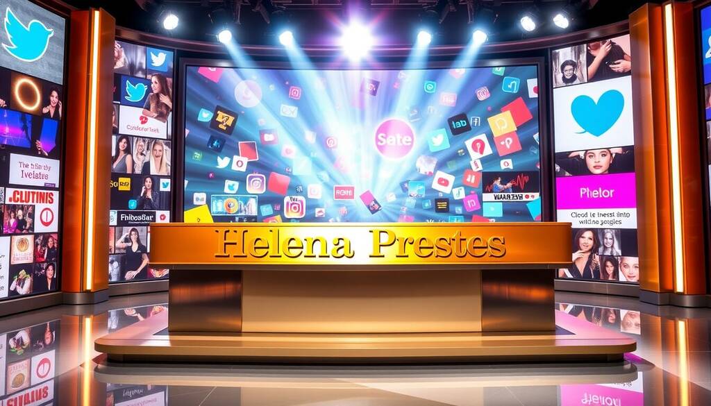 Helena Prestes torna in tv: rumors su un nuovo programma e cambio di residenza intrigante