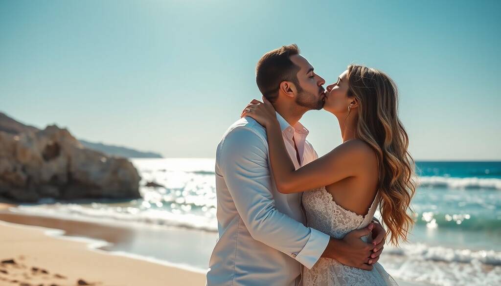 Michelle Hunziker e Nino Tronchetti Provera, dolci momenti in spiaggia: l'amore sboccia tra le onde del mare.
