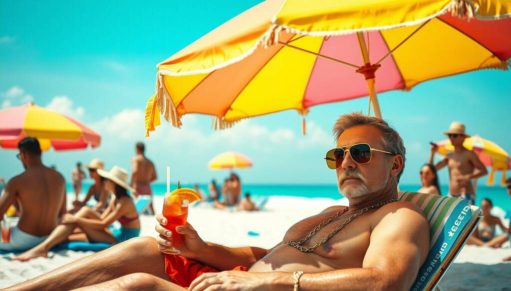 Righeira celebra l'ozio con un nuovo brano: «Vamos a la playa» come manifesto della sua pensione musicale