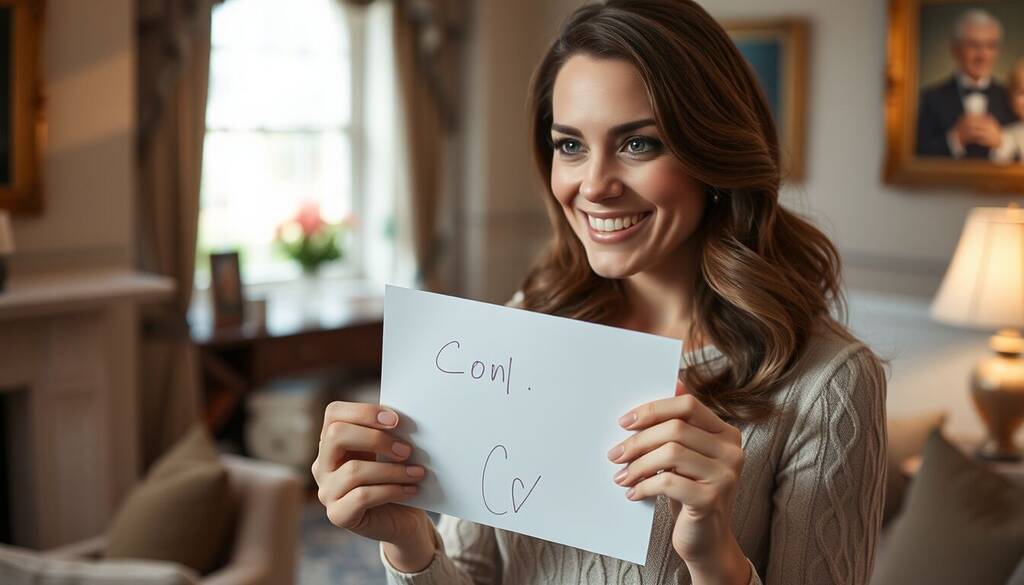 Kate Middleton sfida le tradizioni con la nuova casa e sorprende tutti con un messaggio unico e rivelatore