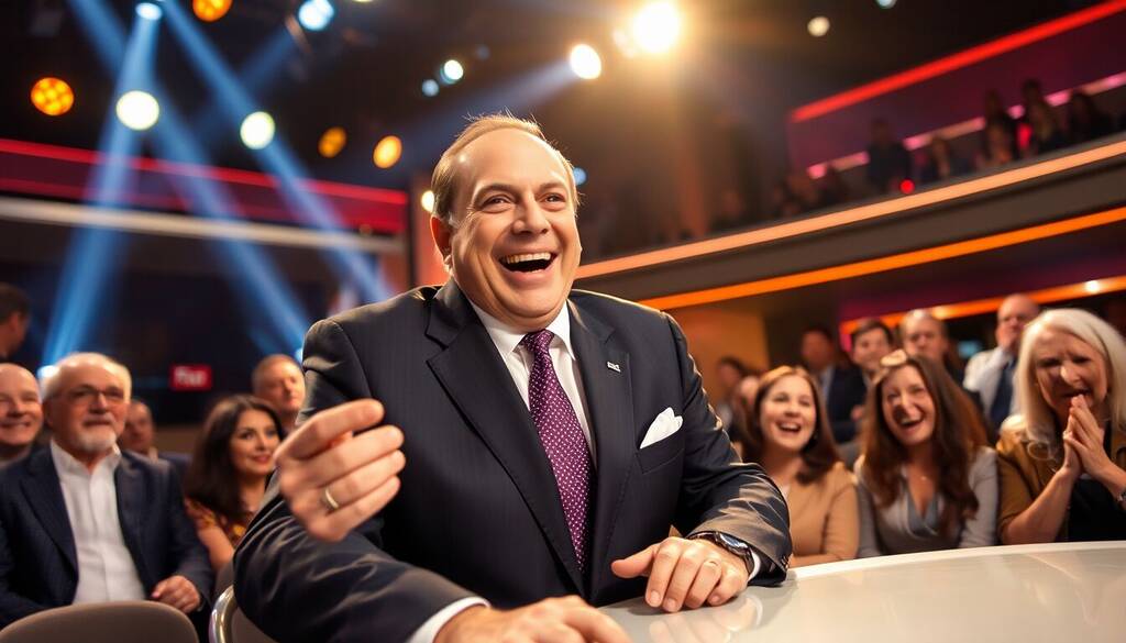 Pier Silvio Berlusconi sorprende tutti con la visita inaspettata a "La ruota della fortuna"