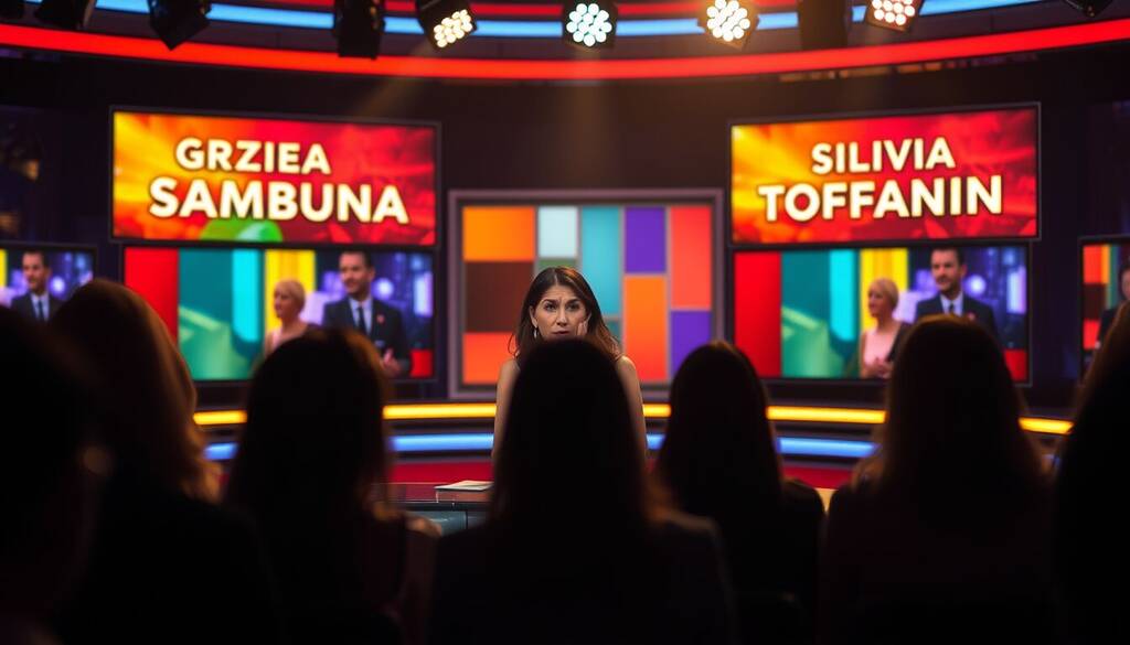 Gelo in studio a TvTalk dopo il commento di Grazia Sambruna su Silvia Toffanin: cosa è successo davvero?