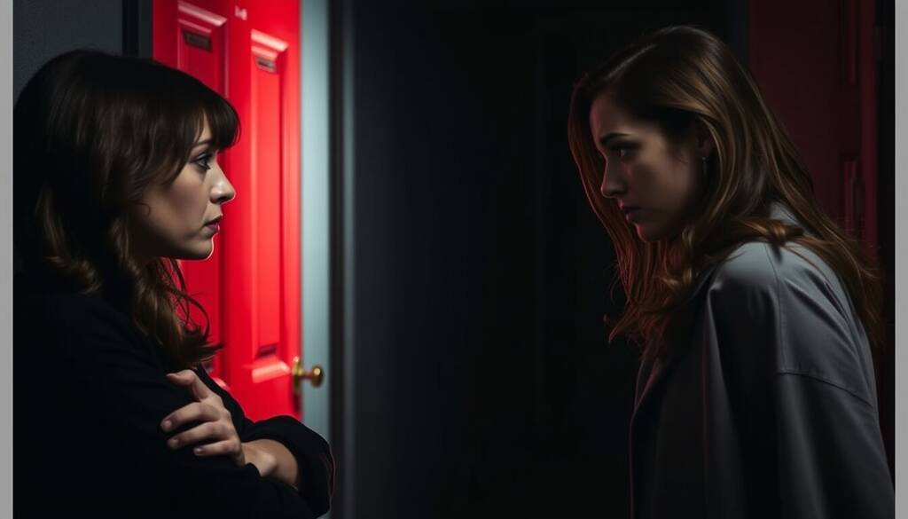 La compagna di Domenico sfida Benedetta: "Conflitto imminente, non posso aspettare oltre alla porta rossa"