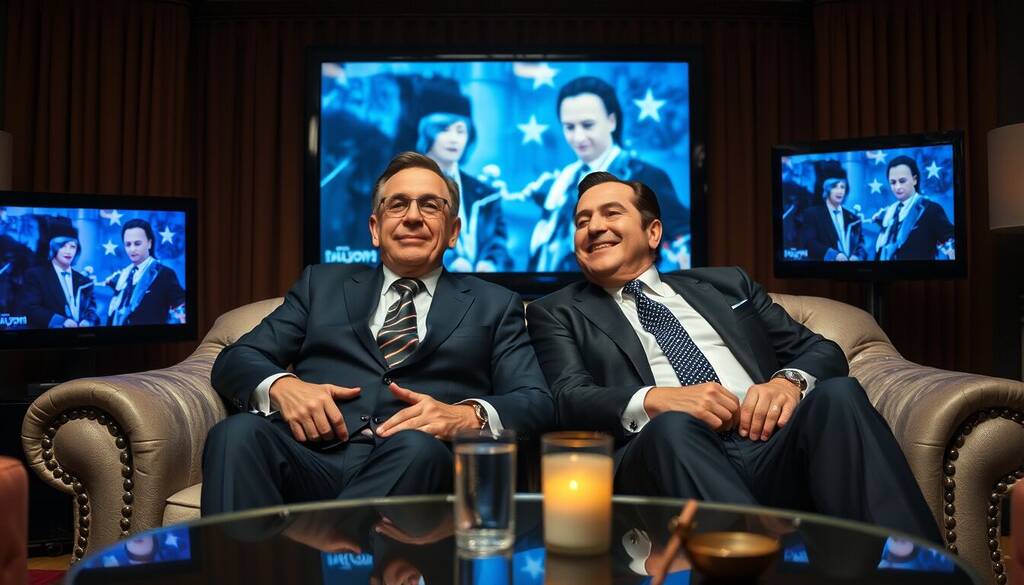 Berlusconi e Toffanin: la loro reazione alle esilaranti imitazioni della Gialappa Show svela retroscena divertenti