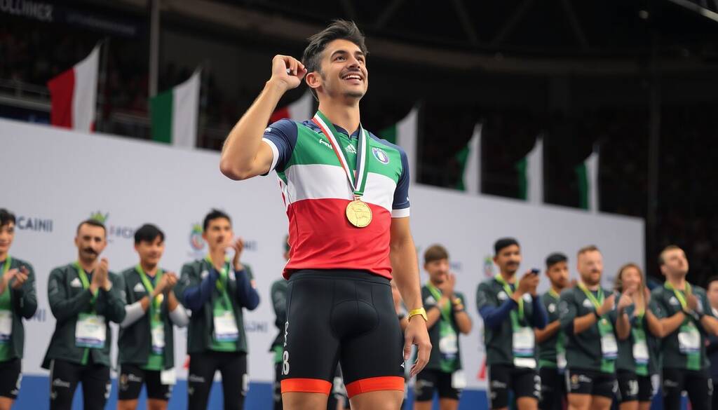 Tommaso Marini risponde con abilità all'imbarazzo del CONI: la sua reazione sorprende tutti durante l'evento.