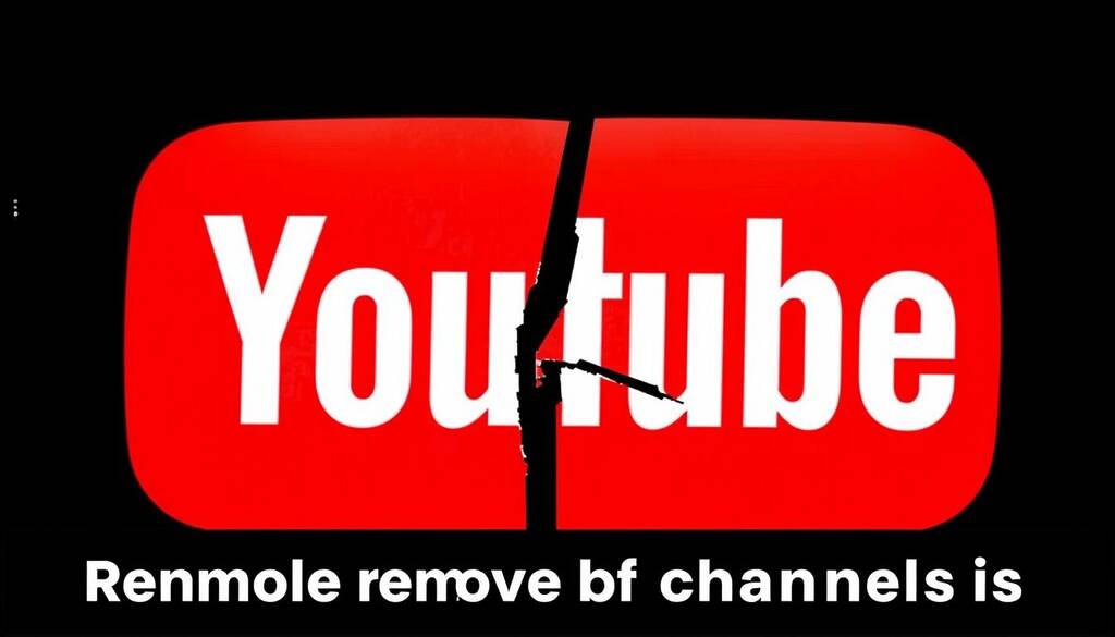 Canali YouTube cancellati, colpevoli di creare finti trailer AI di film: ecco cosa è successo!