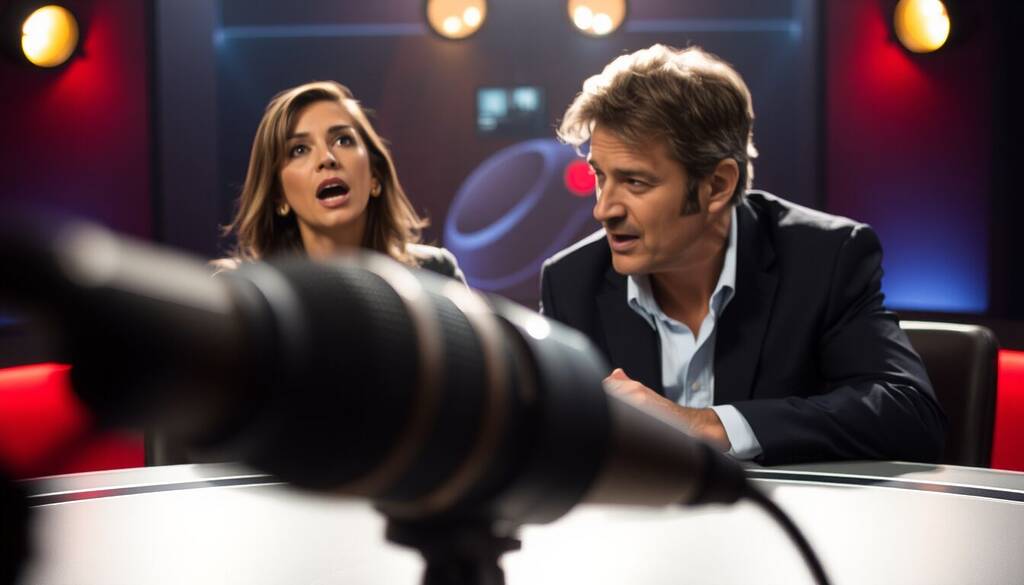 Diaco e Valeria Marini si scontrano di nuovo: il dramma della verità e delle accuse infondate.