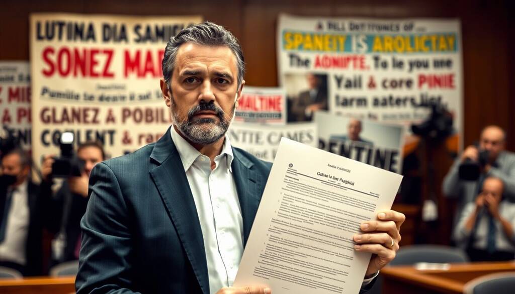 Gabriele Parpiglia denuncia Alfonso Signorini mentre critica le azioni di Fabrizio Corona come esempio di violenza estrema