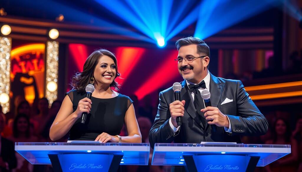 Lucarelli e Mariotto criticano Barbara d'Urso durante la pubblicità di Ballando, scatta la polemica tra i tre.