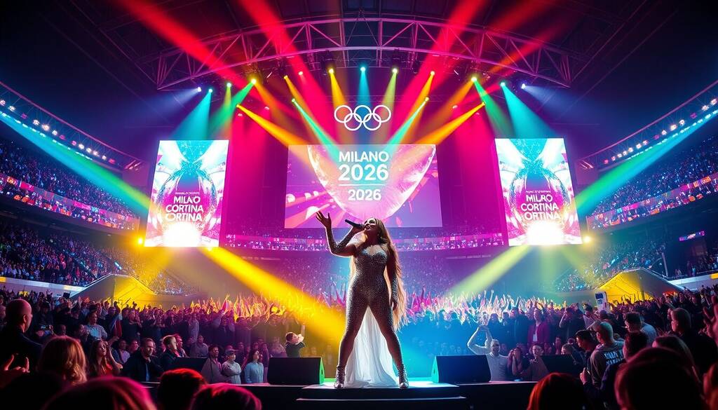 Mariah Carey saluta Milano Cortina 2026: emozioni e musica per un evento indimenticabile in Italia