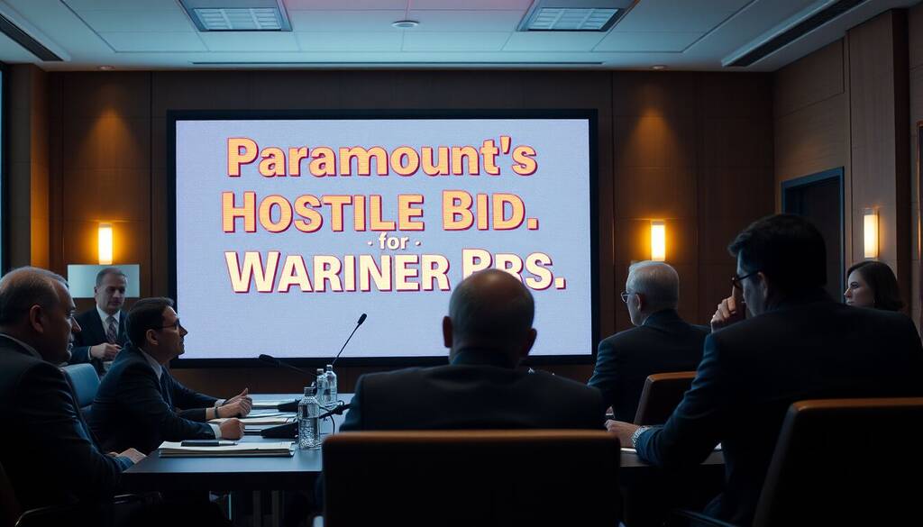Paramount lancia un'offerta ostile per acquisire Warner Bros e rivoluzionare l'industria dell'intrattenimento