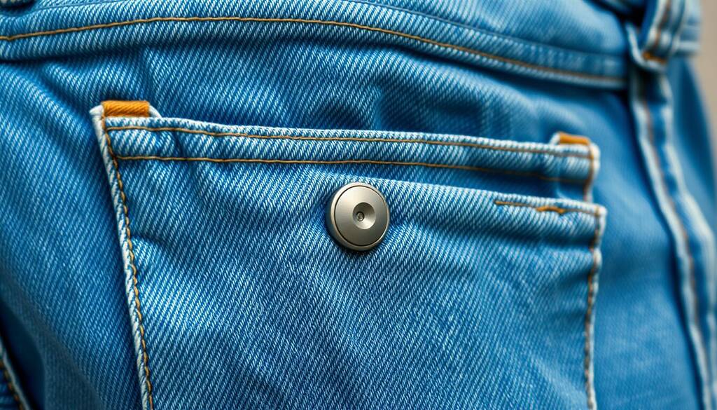 Taschino destro dei jeans: funzione storica e motivi dei bottoni in metallo spiegati da Levi's